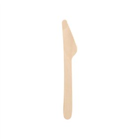 Messen hout Pure 16,5cm