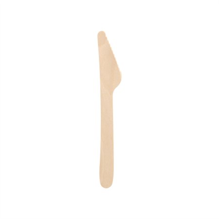 Messen hout Pure 16,5cm - Horecavoordeel.com