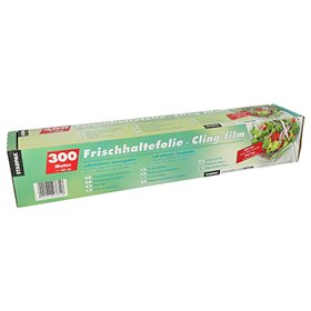 Catering- Cling Folie PVC Dispenserdoos 300 m x 450mm - Horecavoordeel.com