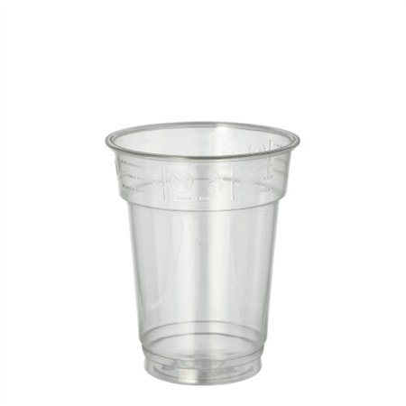 Bekers Hurricane PET 0,2 l Ø 7,8cm x 9cm Glashelder