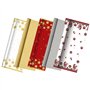 Tafelkleed Papier 6 m x 1,2 m christmas designs met beschermingslaag
