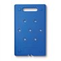 Koel element 53cm x 32,5cm x 2,5cm Blauw Gastro-Norm 1/1 - Horecavoordeel.com