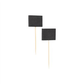 Fingerfood Amuse spiesjes 8,5cm Blackboard