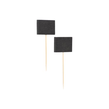 Fingerfood Amuse spiesjes 8,5cm Blackboard