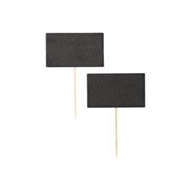 Fingerfood Amuse spiesjes 9cm Blackboard