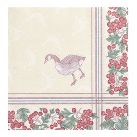 Servetten ROYAL Collection 1/4 vouw 40cm x 40cm Goose