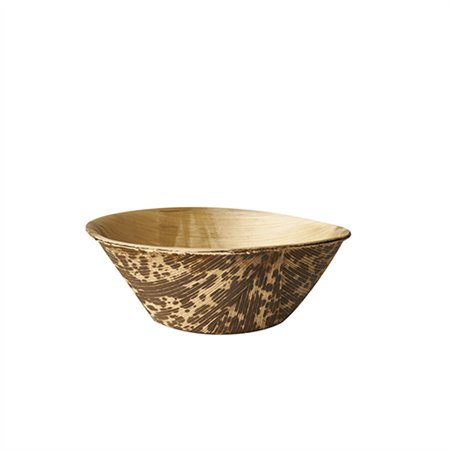 Fingerfood Amuse - Schaaltjes bamboe Pure rond 55ml Ø 7,5cm x 3cm - Horecavoordeel.com