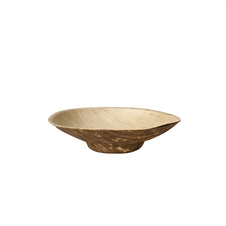 Fingerfood Amuse - Schaaltjes bamboe Pure rond 50ml Ø 8,5cm x 2cm - Horecavoordeel.com
