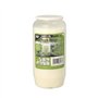 Olielicht T6 100 % plantaardig vet Ø 7cm x 14cm Wit transparante houder
