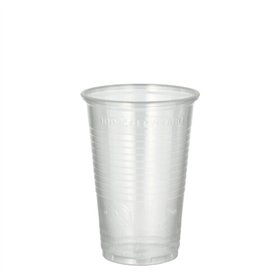Drinkbekers PP 0,2 l Ø 7,03cm x 9,9cm Transparant - Horecavoordeel.com
