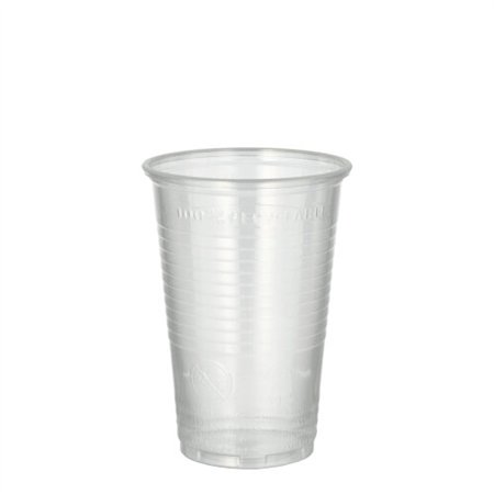 Drinkbekers PP 0,2 l Ø 7,03cm x 9,9cm Transparant
