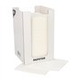 Servetten 2-laags PUNTO 1/4 vouw 20cm x 20cm Wit micro reliëf in buffetbox