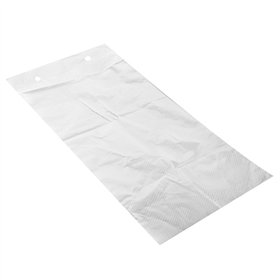 Poly-Zakken beugelzakken CPP 25cm x 16cm Glashelder geperforeerd geblokt à 100 Zak