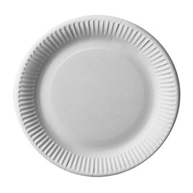 Borden Karton Pure rond Ø 23cm Wit - Horecavoordeel.com