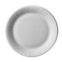 Borden Karton Pure rond Ø 23cm Wit - Horecavoordeel.com