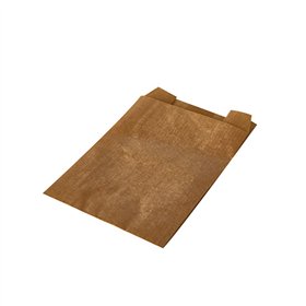 Wrap zakjes 11cm x 8cm x 4cm Bruin