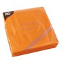 Servetten 2-laags PUNTO 1/4 vouw 38cm x 38cm Nectarine micro reliëf