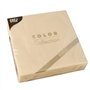 Servetten 2-laags PUNTO 1/4 vouw 38cm x 38cm Champagne micro reliëf