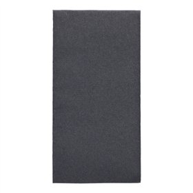 Servetten ROYAL Collection 1/8 vouw 40cm x 40cm Zwart