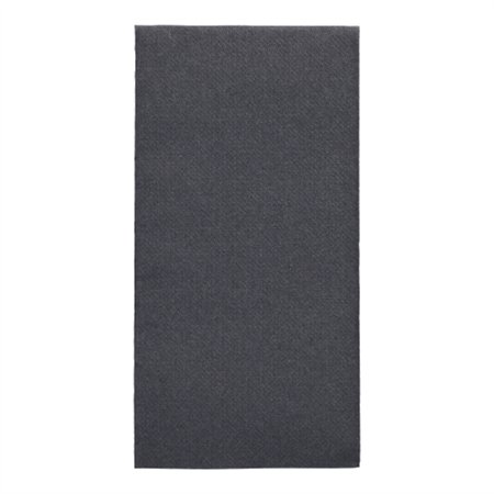 Servetten ROYAL Collection 1/8 vouw 40cm x 40cm Zwart - Horecavoordeel.com