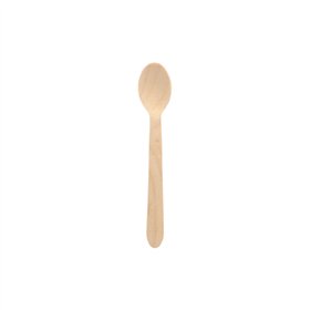 Koffielepels hout Pure 11cm