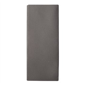Servetten Airlaid 1/8 vouw 40cm x 48cm antraciet Premium - Horecavoordeel.com