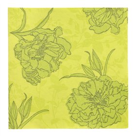 Servetten ROYAL Collection 1/4 vouw 40cm x 40cm Groen Thalia