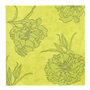 Servetten ROYAL Collection 1/4 vouw 40cm x 40cm Groen Thalia