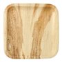 Borden Palmblad Pure vierkant 25,5cm x 25,5cm x 1,5cm - Horecavoordeel.com