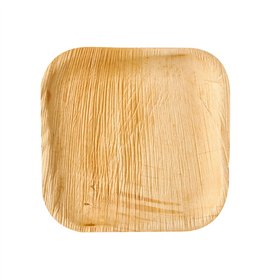 Borden Palmblad Pure vierkant 18cm x 18cm x 1,5cm