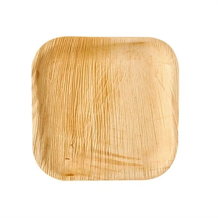 Borden Palmblad Pure vierkant 18cm x 18cm x 1,5cm - Horecavoordeel.com