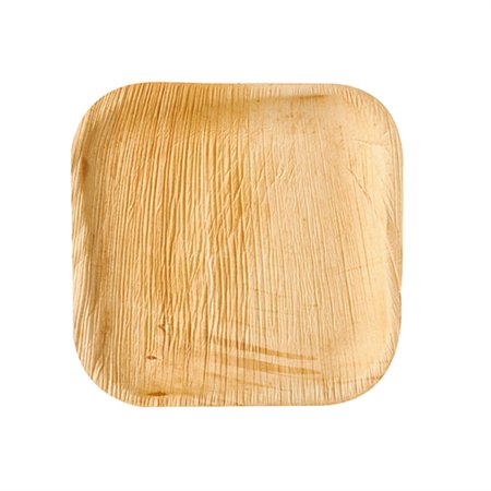 Borden Palmblad Pure vierkant 18cm x 18cm x 1,5cm