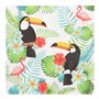 Servetten 3-laags 1/4 vouw 40cm x 40cm Toucan - Horecavoordeel.com
