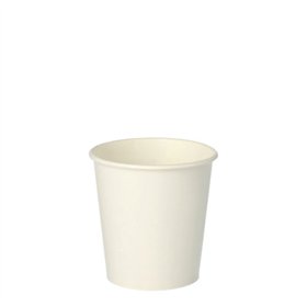 Kartonnen drinkbekers voor koude dranken 0,1 l Ø 6,25cm x 6,3cm Wit - Horecavoordeel.com