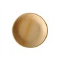 Borden Palmblad Pure rond Ø 18,5cm x 2,5cm - Horecavoordeel.com