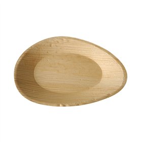 Borden Palmblad Pure ovaal 26cm x 17cm x 2,5cm