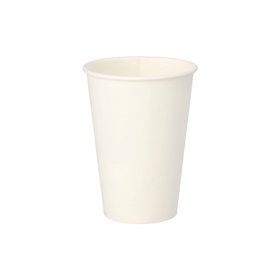 Automatenbeker Papier To Go 0,18 l Ø 7cm x 9,2cm Wit