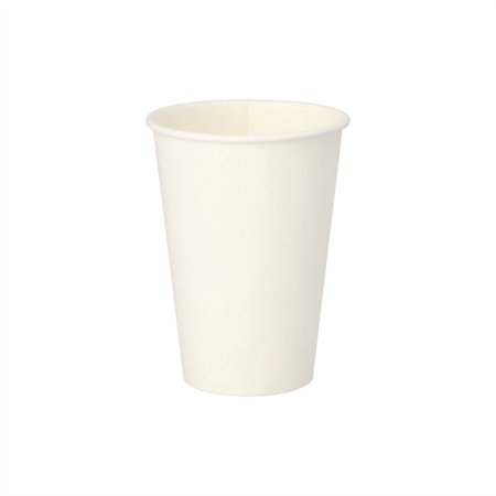 Automatenbeker Papier To Go 0,18 l Ø 7cm x 9,2cm Wit