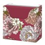 Servetten 1-laags 1/4 vouw 33cm x 33cm Rosor in buffetbox