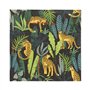 Servetten 3-laags 1/4 vouw 33cm x 33cm Leopard