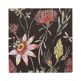 Servetten 3-laags 1/4 vouw 33cm x 33cm Flowers - Horecavoordeel.com