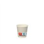 Drinkbekers Karton 5 cl Ø 5cm x 5cm Zilver Shot