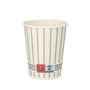 Drinkbekers Karton 0,2 l Ø 8cm x 9,1cm grijs/Zilver Wine / Gin Tonic