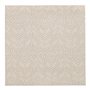 Servetten ROYAL Collection 1/4 vouw 40cm x 40cm Zand Leaves