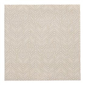 Servetten ROYAL Collection 1/4 vouw 40cm x 40cm Zand Leaves