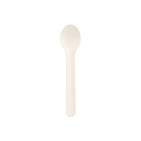 Koffielepels Papier Pure 13cm Wit - Horecavoordeel.com