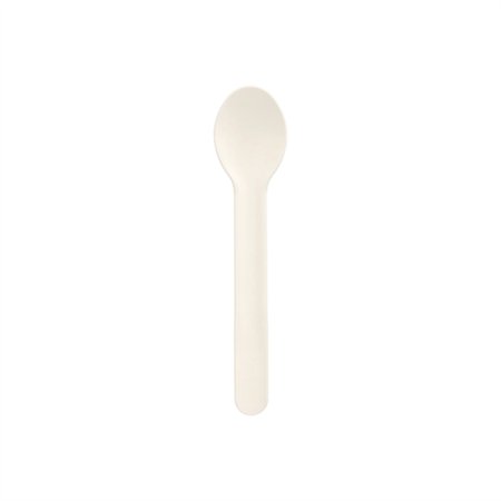 Koffielepels Papier Pure 13cm Wit