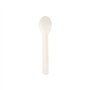 Koffielepels Papier Pure 13cm Wit
