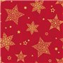 Servetten 3-laags 1/4 vouw 25cm x 25cm Christmas Shine