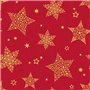 Servetten 3-laags 1/4 vouw 33cm x 33cm Christmas Shine